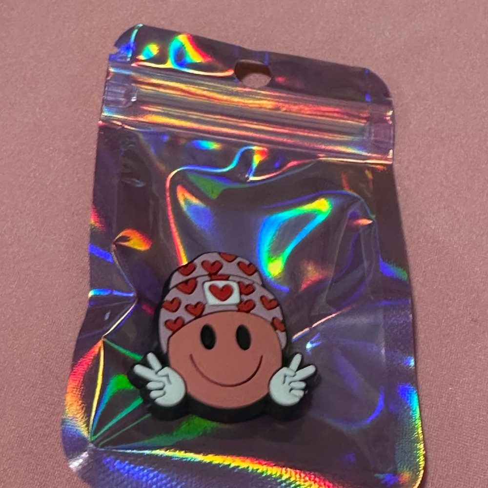 Croc charm